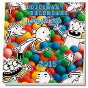 Okładka - Odjechany kalendarz cwaniaczka 2015