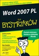 Okadka ksizki - Word 2007 PL dla bystrzakw