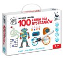 Ok�adka - Trening umys�u. 100 zabaw dla bystrzak�w. Trening umys�u. Kapitan Nauka