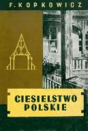 Ok�adka - Ciesielstwo polskie
