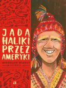 Okładka książki - Jadą Haliki przez Ameryki