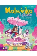 Okadka ksizki - Malwinka i Lusia. Ucieczka jednoroca