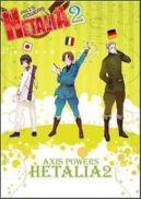 Okadka - Axis Powers Hetalia tom 2