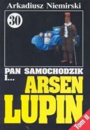 Okadka ksizki - Pan Samochodzik i  Arsen Lupin. Zemsta