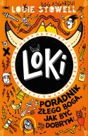 Okadka ksizki - Loki. Poradnik zego boga, jak by dobrym