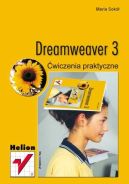 Okładka - Dreamweaver 3. Ćwiczenia praktyczne
