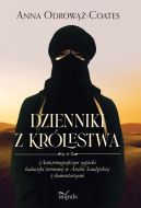 Okadka ksizki - Dzienniki z Krlestwa. (Auto)etnograficzne zapiski badaczki terenowej w Arabii Saudyjskiej z komentarzami