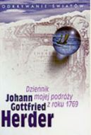Ok�adka - Dziennik mojej podr�y z roku 1769 