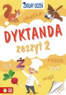 Ok�adka - Zdolny ucze�. Dyktanda 2