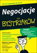 Ok�adka - Negocjacje dla bystrzak�w. Wydanie II