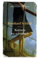 Okadka ksiki - Kobieta na schodach