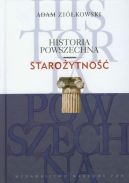 Okładka - Historia powszechna. Starożytność