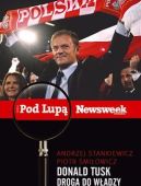 Okadka ksizki - Donald Tusk. Droga do wadzy