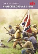 Okadka ksiki - Chancellorsville 1863