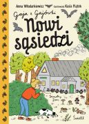 Okadka ksizki - Gaja z Gajwki (Tom 4). Nowi ssiedzi. Gaja z Gajwki. Tom 4