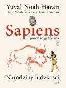 Okadka - Sapiens. Powie graficzna. Narodziny ludzkoci