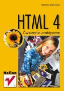 Okadka ksizki - HTML 4. wiczenia praktyczne