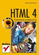 Ok�adka ksi�zki - HTML 4. �wiczenia praktyczne