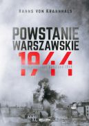 Okadka ksiki - Powstanie warszawskie 1944