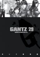 Okadka ksizki - Gantz 29
