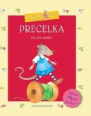 Ok�adka ksi�zki - Myszka Precelka si� nie nudzi