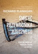 Okładka ksiązki - Śmierć przewodnika rzecznego 