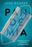Okładka książki - Pandemia