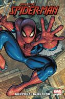 Okadka ksizki - Amazing Spider-Man. Korporacja Beyond. Tom 1