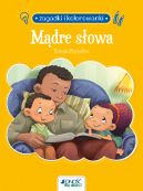 Okadka ksizki - Zagadki i kolorowanki. Mdre sowa. Ksiga Przysw