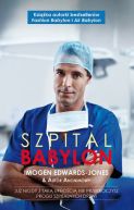 Okadka ksizki - Szpital Babylon