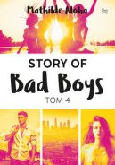Okadka ksiki - Story of Bad Boys.Tom 4