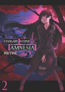 Okadka - Tasogare Otome X Amnesia #2.Niepami panny zmierzchu