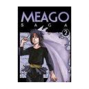 Okadka ksizki - Meago Saga. Tom 2