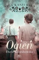 Okadka ksizki - Saga kaszubska (#5). Ogie