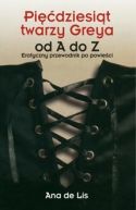 Ok�adka - Pi��dziesi�t twarzy Greya od A do Z