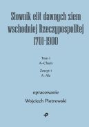 Okadka - Sownik elit dawnych ziem wschodniej Rzeczypospolitej 17011900