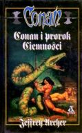 Okadka ksizki - Conan i prorok Ciemnoci