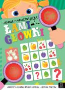 Ok�adka - Zadania z magiczn� lupk�. �AMIG��WKI 6+