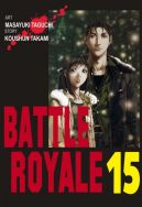 Okadka ksizki - Battle Royale tom 15