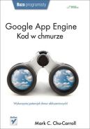 Okładka - Google App Engine Kod w chmurze