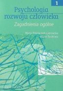 Ok�adka - Psychologia rozwoju cz�owieka. Tom 1