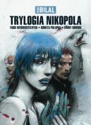 Okładka - Trylogia Nikopola: Targi nieśmiertelnych, Kobieta pułapka, Zimny równik