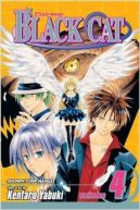 Ok�adka ksi�zki - Black Cat. Vol.4.