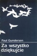 Okadka ksiki - Za wszystko dzikujcie