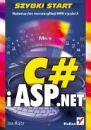 Ok�adka - C# i ASP.NET. Szybki start