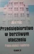 Ok�adka - Przedsi�biorstwo w burzliwym otoczeniu: procesy adaptacji i wsp�pracy. Cz. 2
