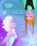 Okadka ksizki - Siostra taka jak ja