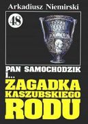 Okadka - Pan Samochodzik i zagadka kaszubskiego rodu