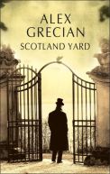 Okładka książki - Scotland Yard