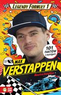 Okadka ksizki - Legendy Formuy 1. Max Verstappen